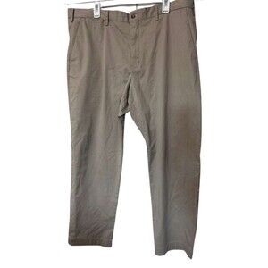 Polo Ralph Lauren Straight Pants Men's Size 40/32 Khaki Tan Stretch Chino
